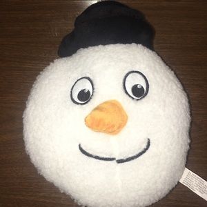 Snowman Dog Toy